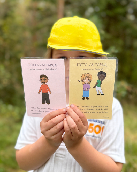 Totta vai tarua, osa 3: kaveritaidot