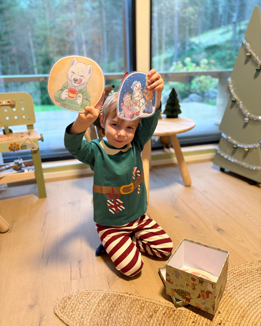 Eläinaiheiset joululorut