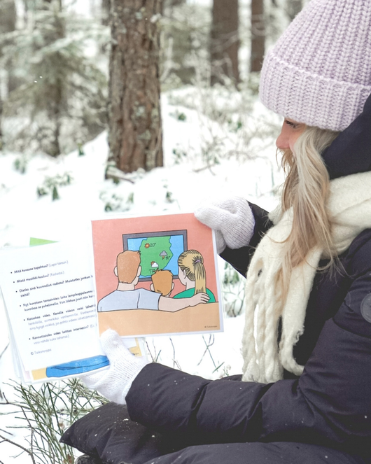 Mediataitoviikkoon materiaalia (9.-15.2.2026)