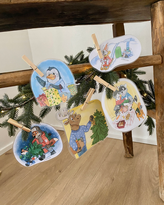 Eläinaiheiset joululorut