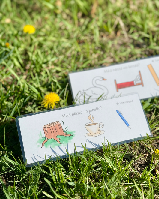 Taika-arkku aamupiireihin (12 tuotetta)