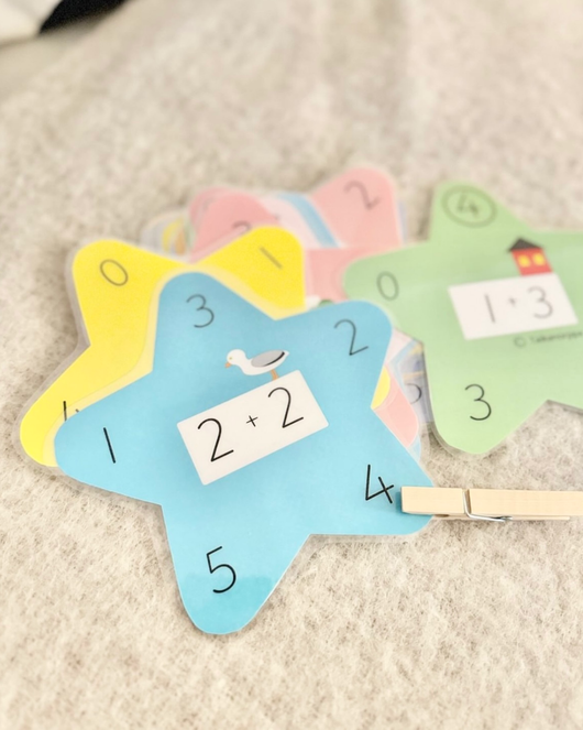 Yhteenlaskutähdet (summa maksimissaan yksitoista)