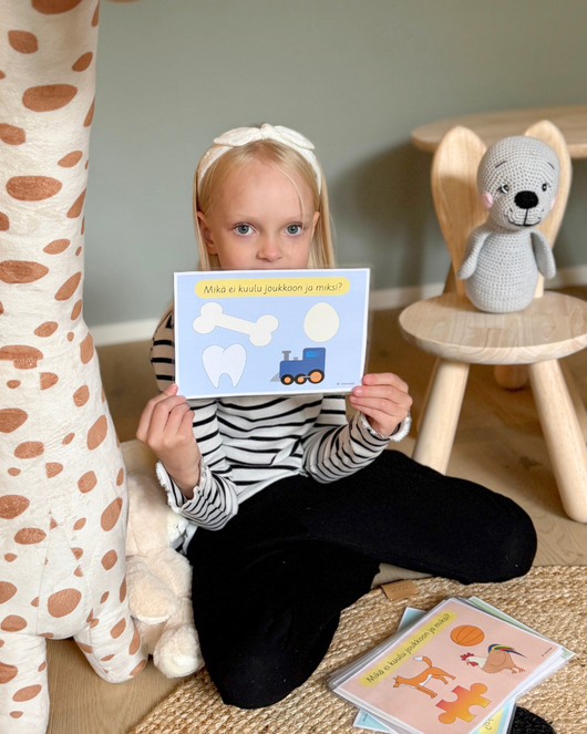 Mikä ei kuulu joukkoon?