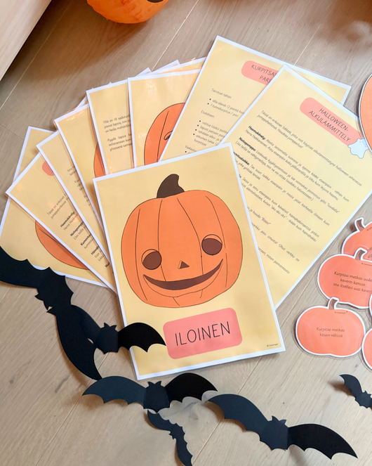 Lempeä halloweensetti lapsille (3 tuotetta)