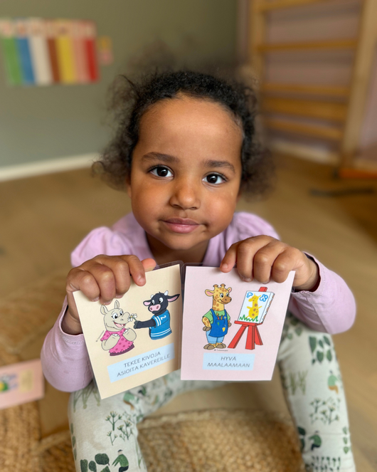 Konkreettiset vahvuuskortit osa 1