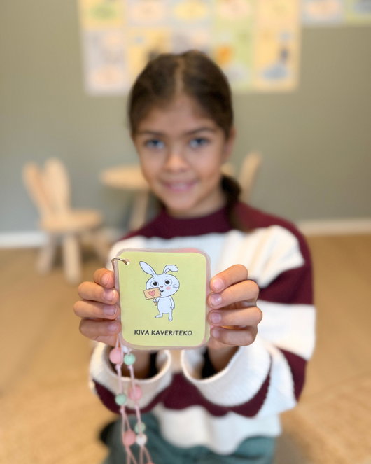 Pupun toiminnanohjauskortit (jatko-osa!)