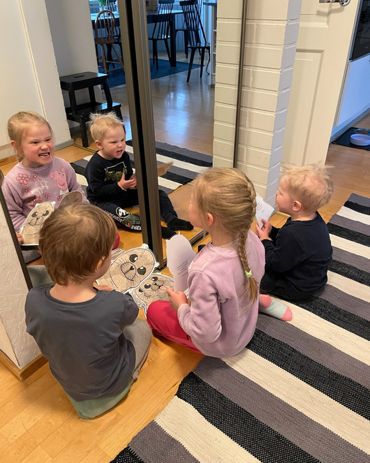 Suujumppakortit norpan kanssa 