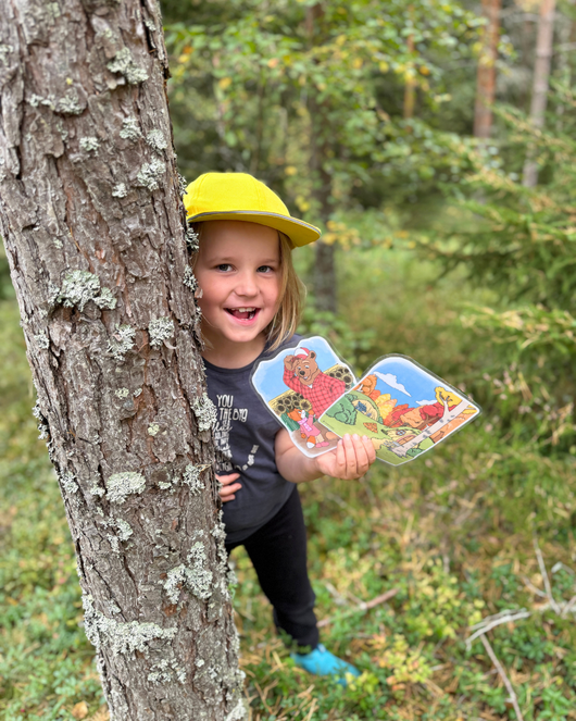 Syyslorut eläinten matkassa