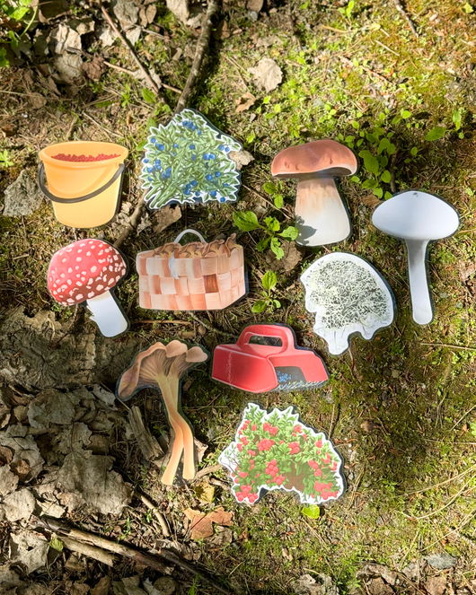 Metsälorut (sienilorut, marjalorut, sienestys, marjastus)