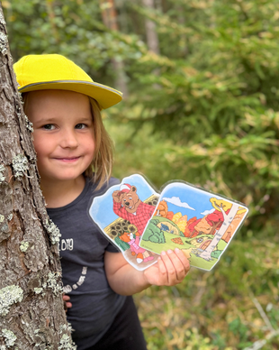 Syyslorut eläinten matkassa