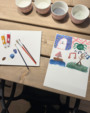 Musiikkiliikuntaa ja -maalausta