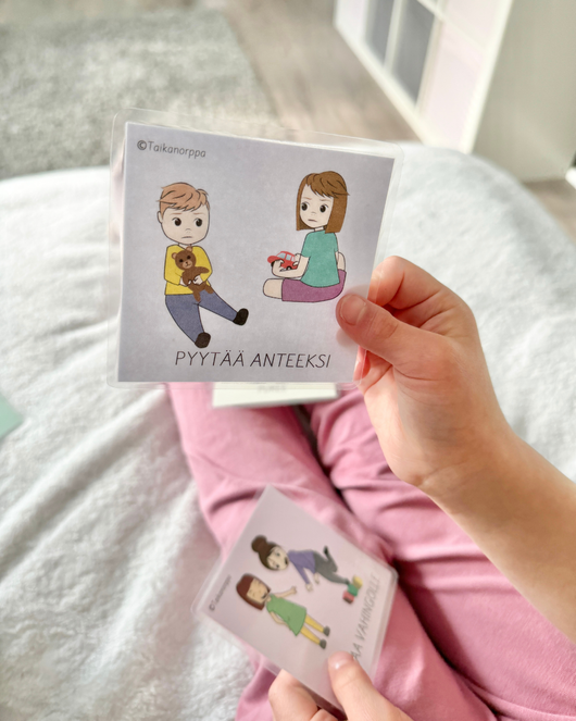 30 kivaa kaveritekoa vai ei -kaveritaitomateriaali