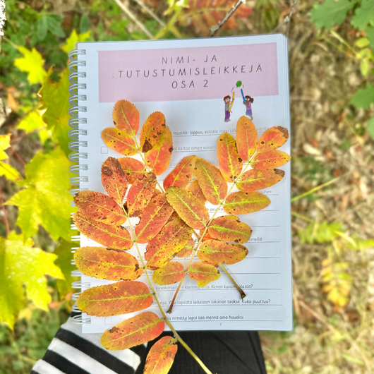 Varhaiskasvattajan kalenteri A4-koossa 2025-2026