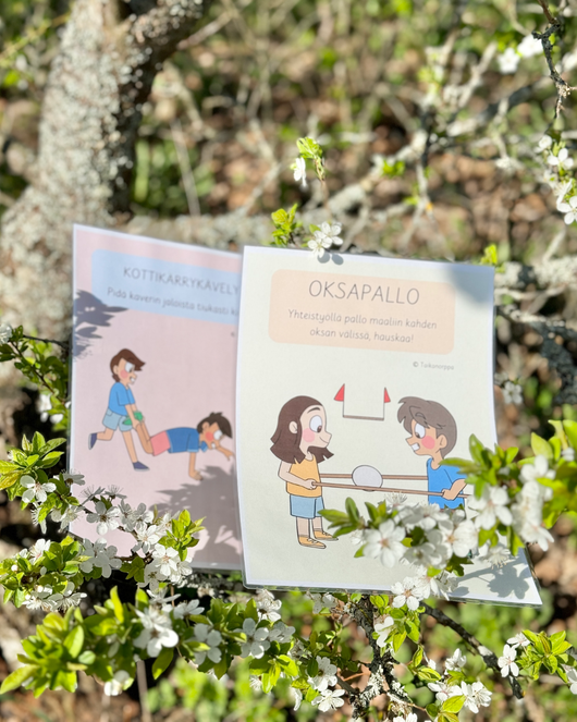 9 pisteen hauska kevätrata