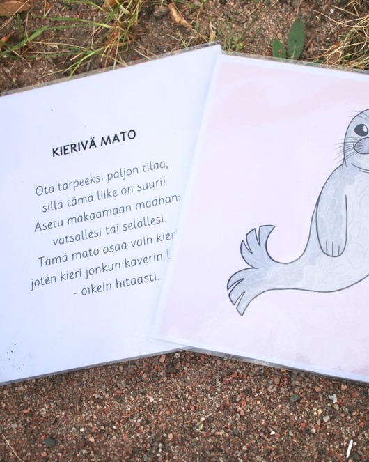 Eläinliikuntakortit osa 2 