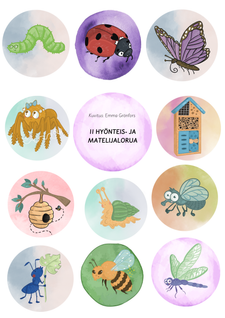 Alle 3v. sopivat – Taikanorppa