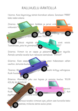 Toiminnallinen äännerata
