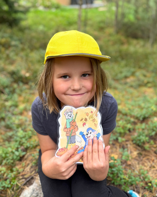 Syyslorut eläinten matkassa