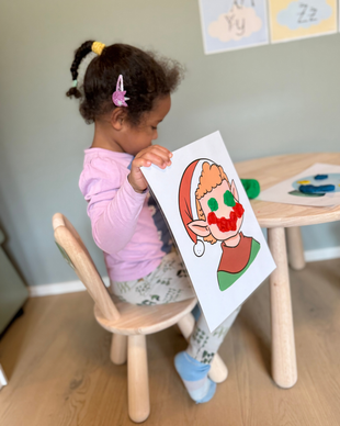 Talviset muovailuvahakuvat