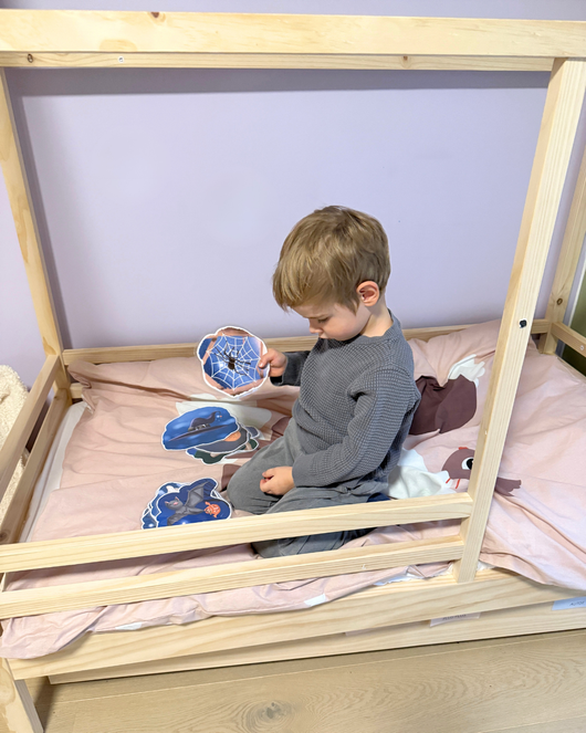 Halloween (31.10.) -lorukortit varhaiskasvatukseen ja alkuopetukseen