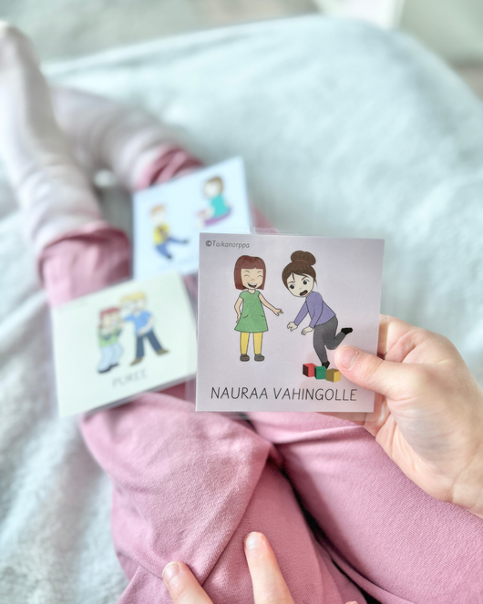 30 kivaa kaveritekoa vai ei -kaveritaitomateriaali