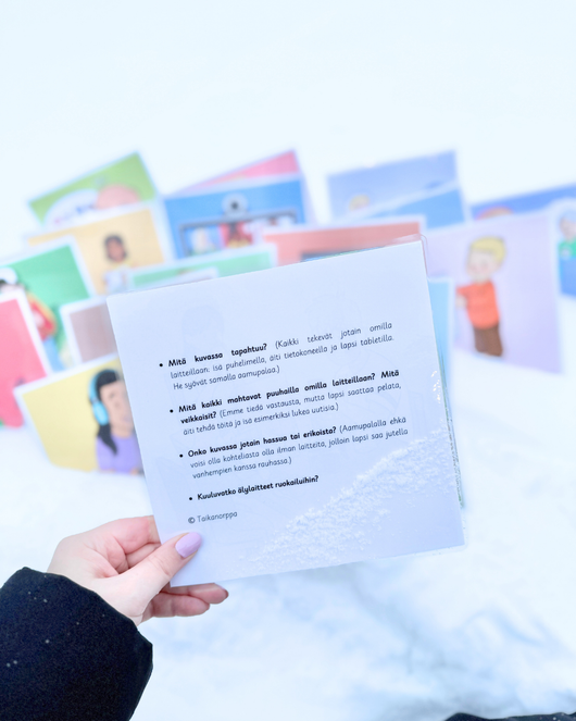 Mediataitoviikkoon materiaalia (9.-15.2.2026)