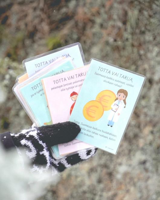 Totta vai tarua osa 4: kysymyksiä oikeasta ja väärästä 