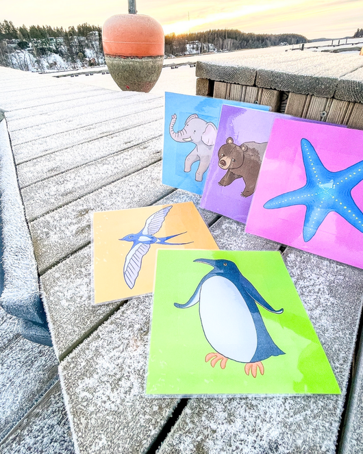 Eläinliikuntakortit