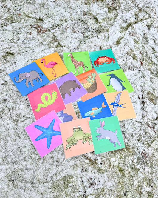 Eläinliikuntakortit