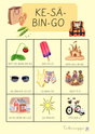 Ilmainen kesäbingo varhaiskasvatukseen tai perheille kotiin!