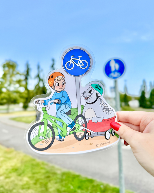 Liikennelorut lapsille (liikenneturvallisuusviikko 7.-11.9.2026)