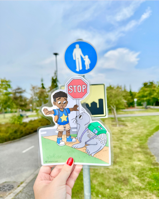 Liikennelorut lapsille (liikenneturvallisuusviikko 7.-11.9.2026)