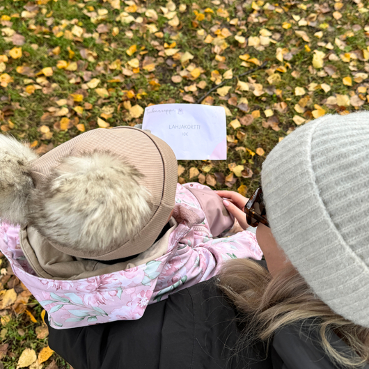 10€ lahjakortti päiväkodin työntekijöille