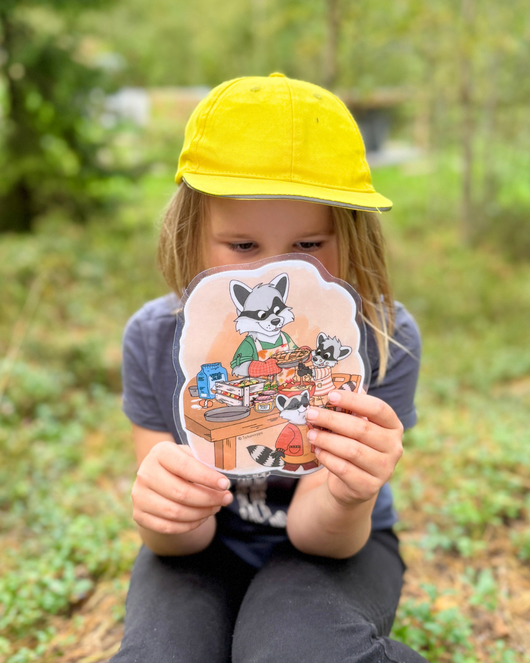 Syyslorut eläinten matkassa