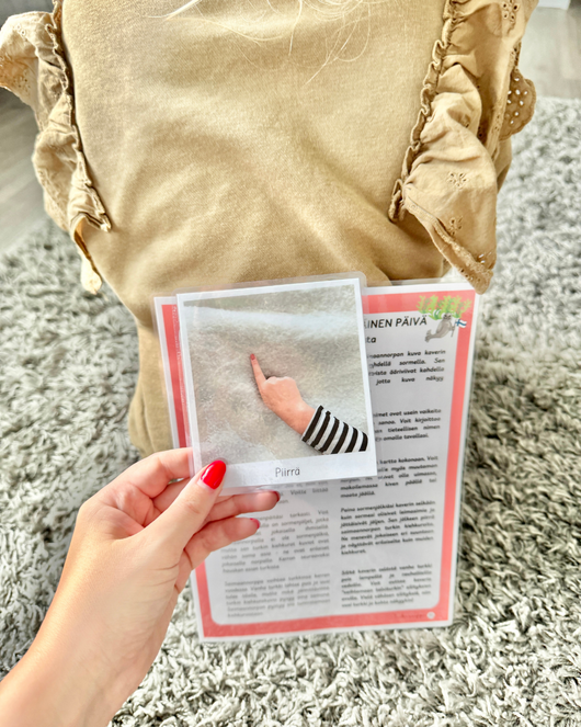 Jouluisia satuhierontoja - Saimaannorpan matkassa