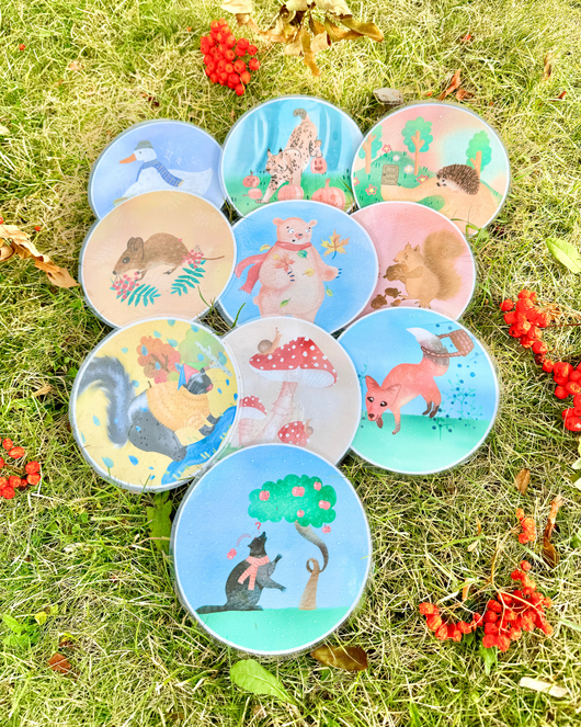 Syksyyn lorukortteja