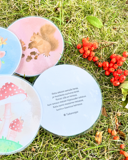 Syksyyn lorukortteja