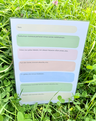 Lapsen haastattelu (koskettamisesta, rauhoittamisesta...)