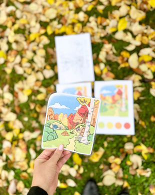 Syyslorut eläinten matkassa -lisämateriaali