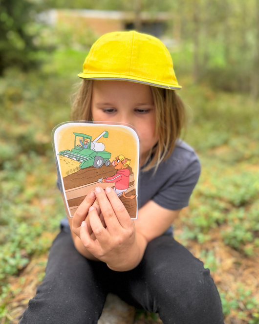 Syyslorut eläinten matkassa