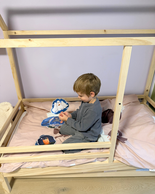 Halloween (31.10.) -lorukortit varhaiskasvatukseen ja alkuopetukseen