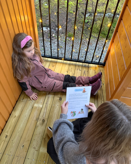 Eskarista kouluun -toivemateriaali