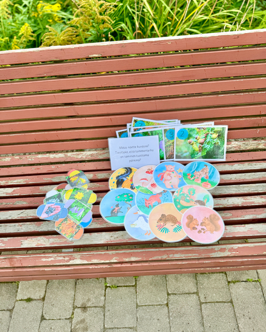 Syksyyn lorukortteja