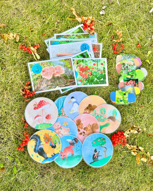 Syksyyn lorukortteja