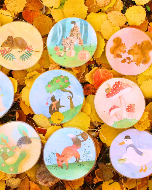 Syksyyn lorukortteja