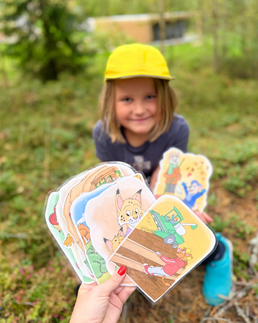 Syyslorut eläinten matkassa