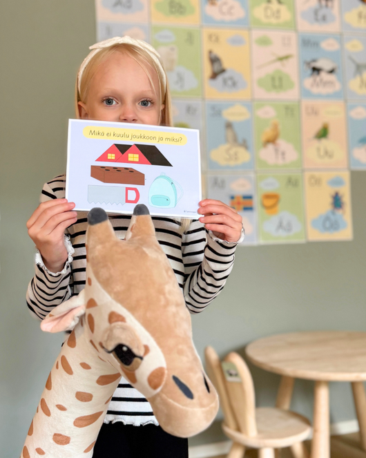 Mikä ei kuulu joukkoon?