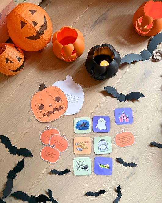 Lempeä halloweensetti lapsille (3 tuotetta)
