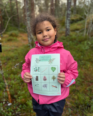 Metsäbingo (maksuton!)