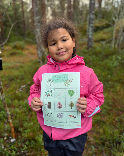 Metsäbingo (maksuton!)